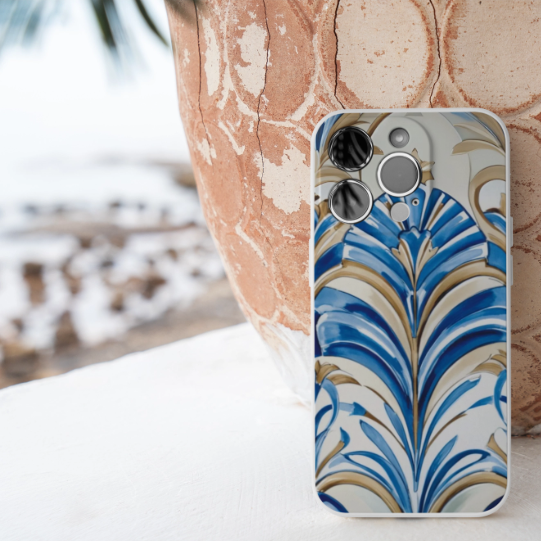 La Cover Capri Che Trasforma il Tuo Smartphone in un'Icona di Eleganza