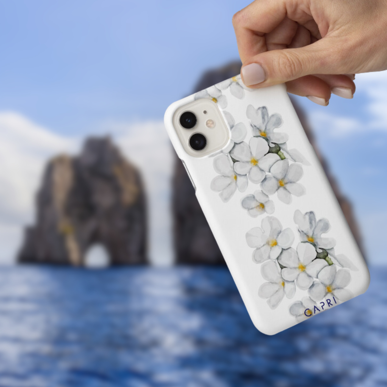 Cover iPhone 15 Pro Originale di Capri