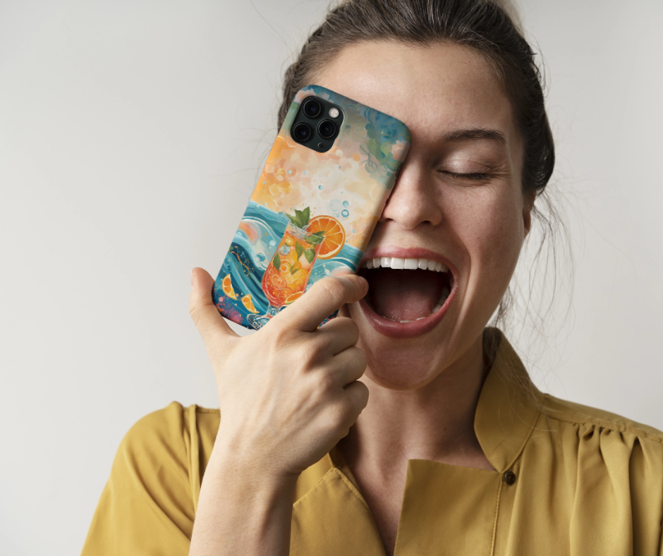Cover iPhone 13 Pro Max Originale Capri
