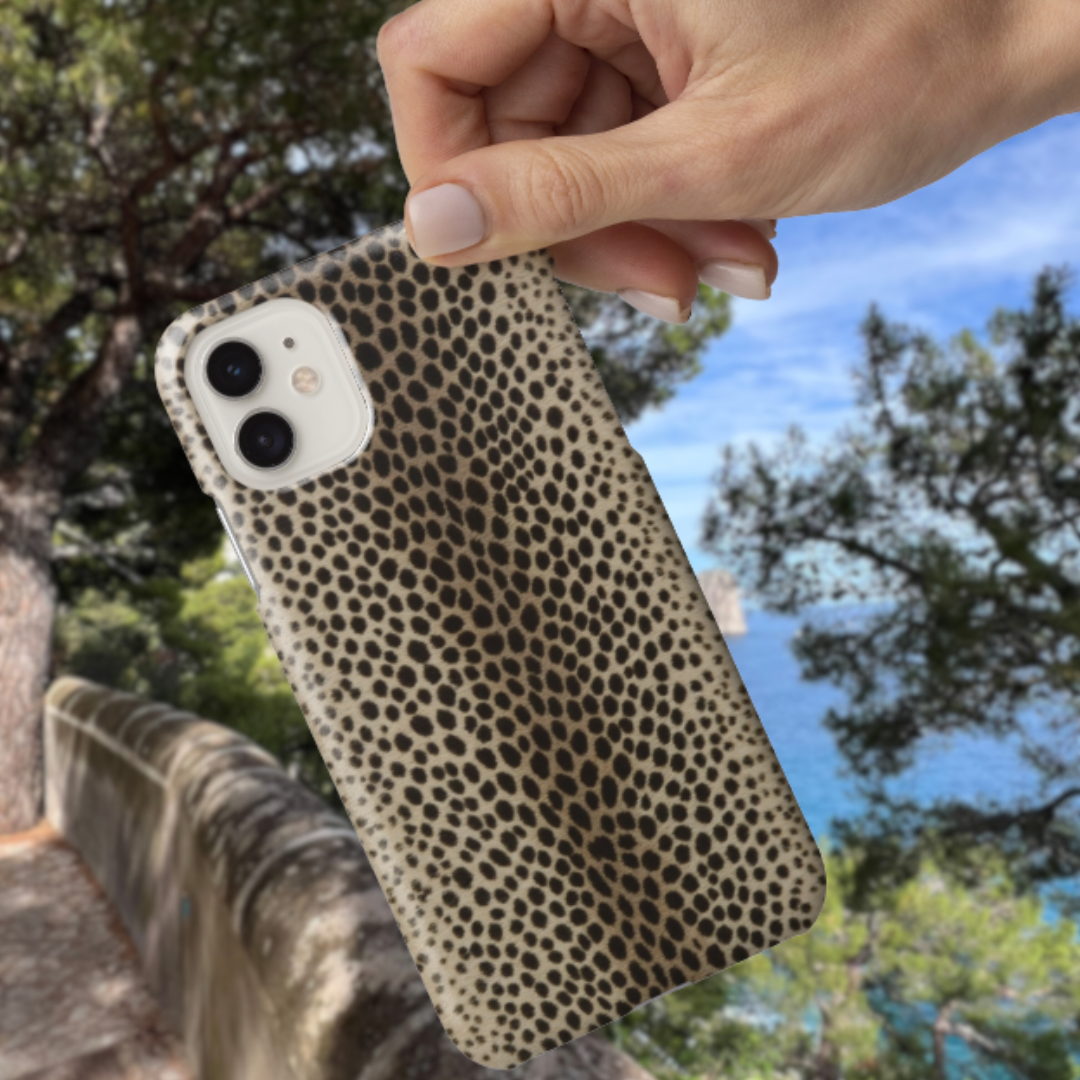 Capri Cover iPhone, Eleganza e Protezione Unica per il Tuo Smartphone