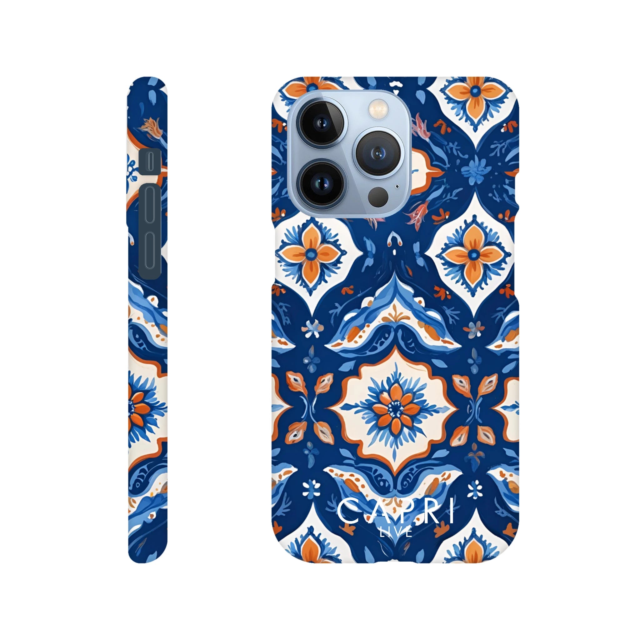 Cover Capri Smartphone cover Limoni, Faraglioni Grotta azzurra