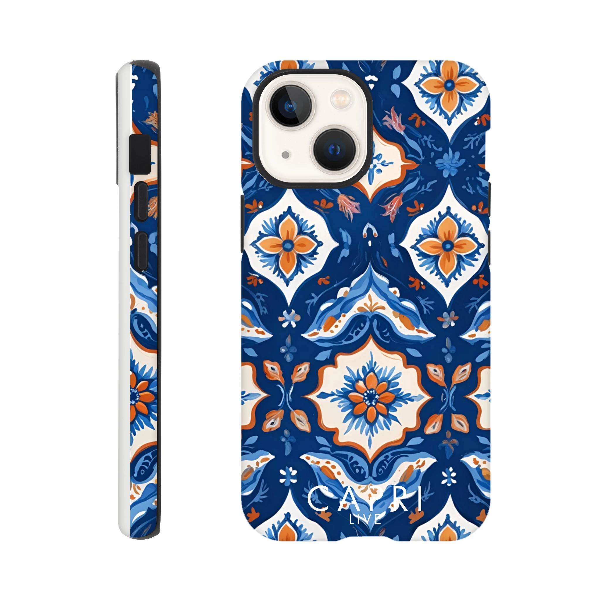 Cover Capri Smartphone cover Limoni, Faraglioni Grotta azzurra