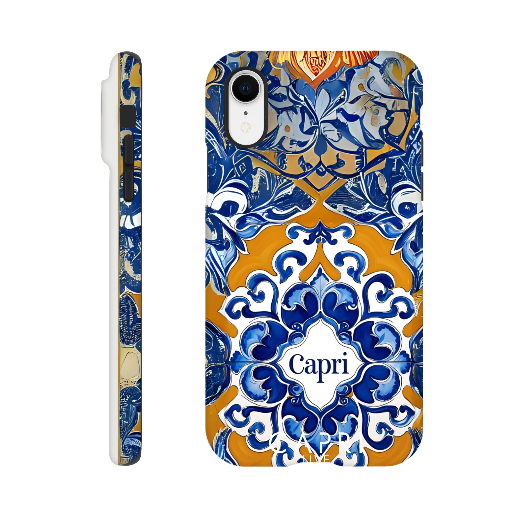 Cover Capri Smartphone cover Limoni, Faraglioni Grotta azzurra