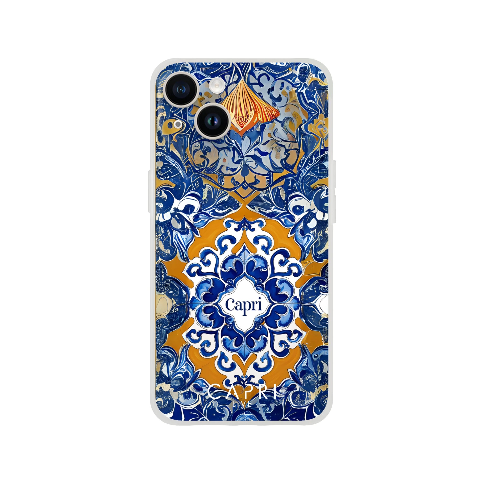 Cover Capri Smartphone cover Limoni, Faraglioni Grotta azzurra