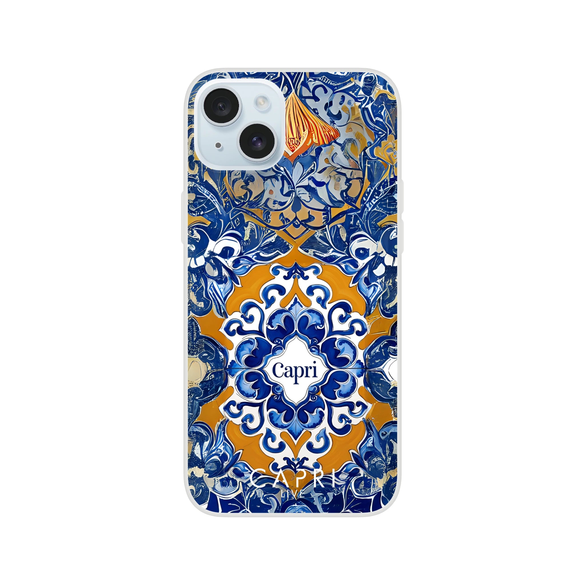 Cover Capri Smartphone cover Limoni, Faraglioni Grotta azzurra