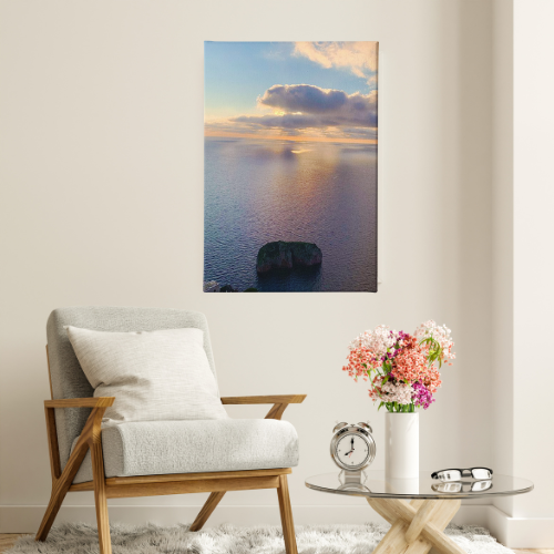 Canvas 60x90 Capri Alba Monacone