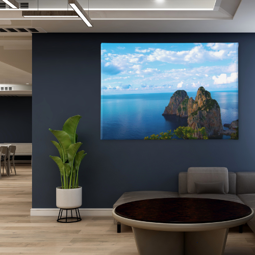 Canvas  Capri Blu Incanto