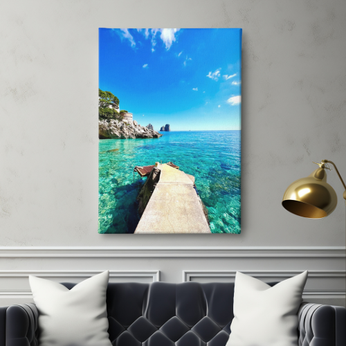 Capri Paradiso Canvas