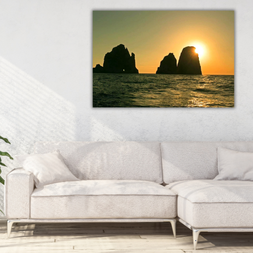 Capri Rays Canvas