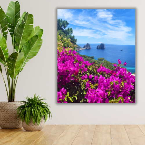 Capri Mediterranean Dream Canvas