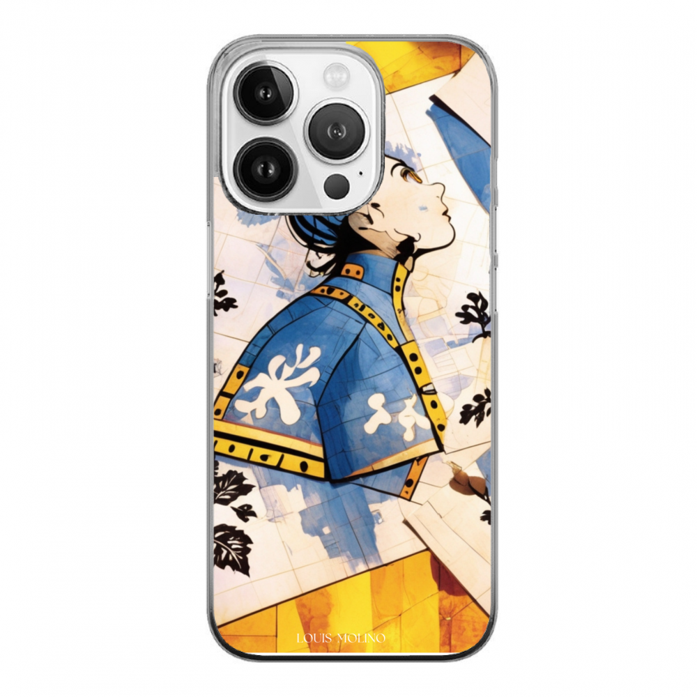Rubber Cover iPhone 14 Pro GUARDIAN OF CAPRI TIME