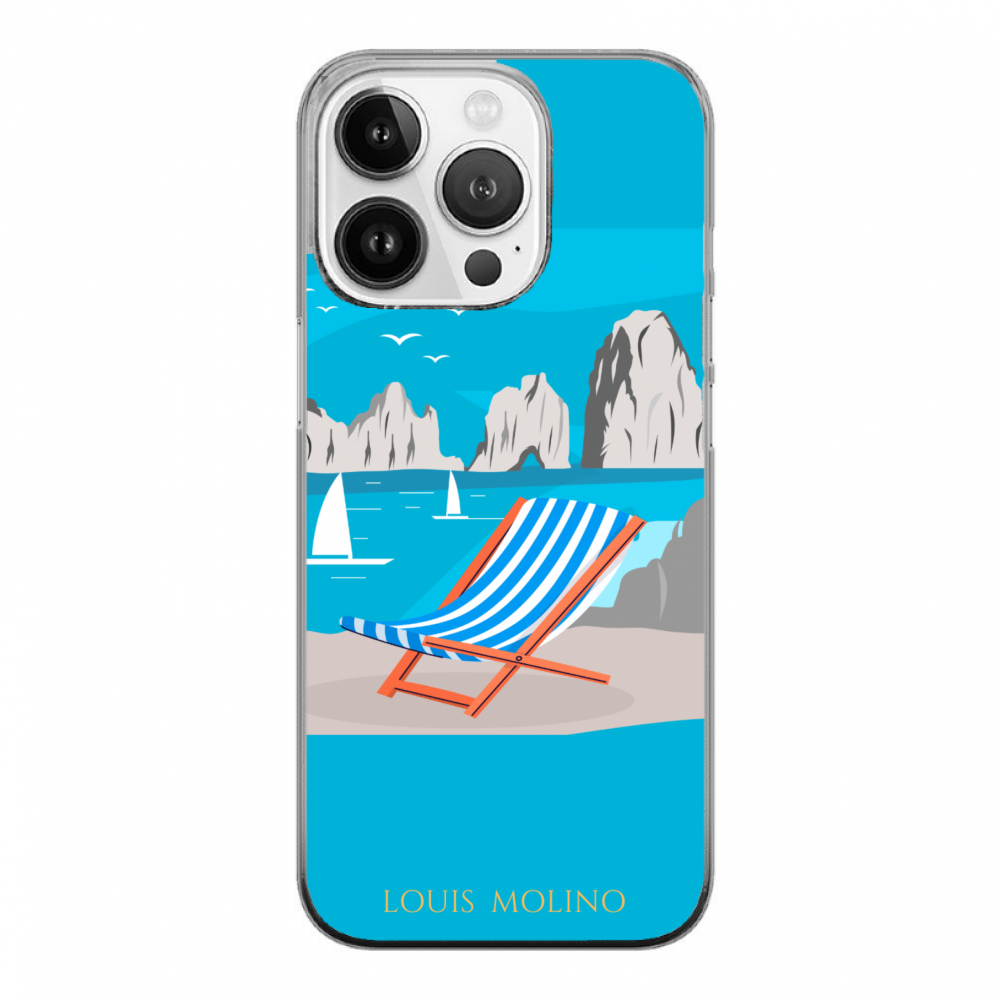 Cover Gomma iPhone 14 Pro CAPRI RELAX