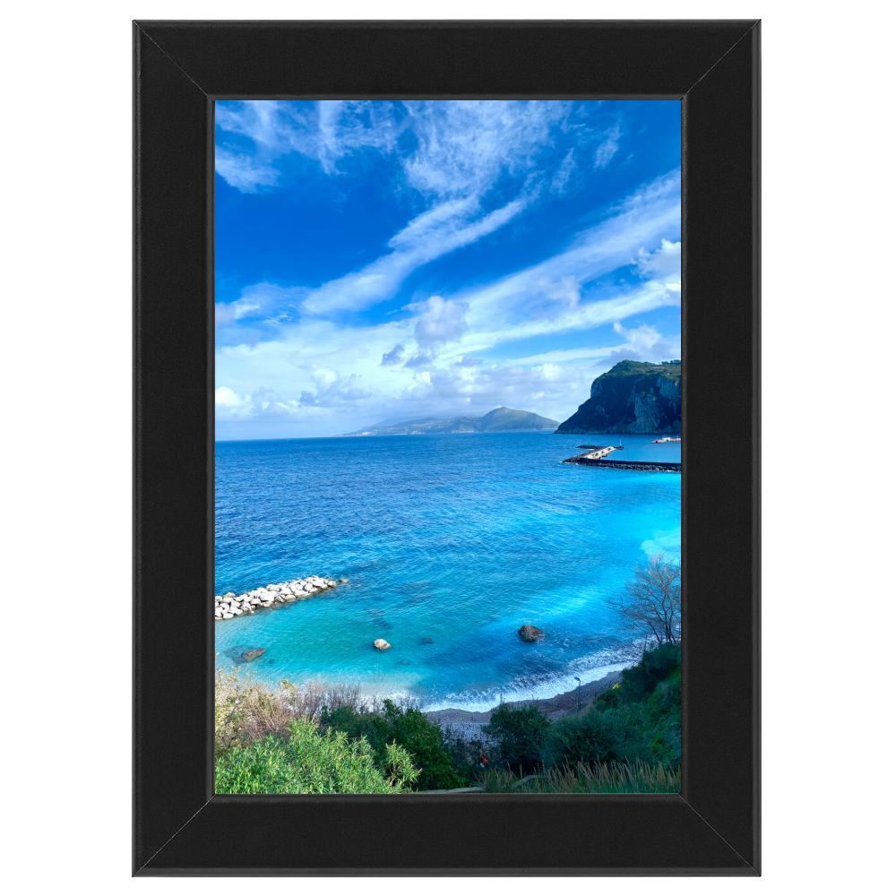 Poster con Cornice 40x60 Capri Sinfonia di Blu cornice lunga