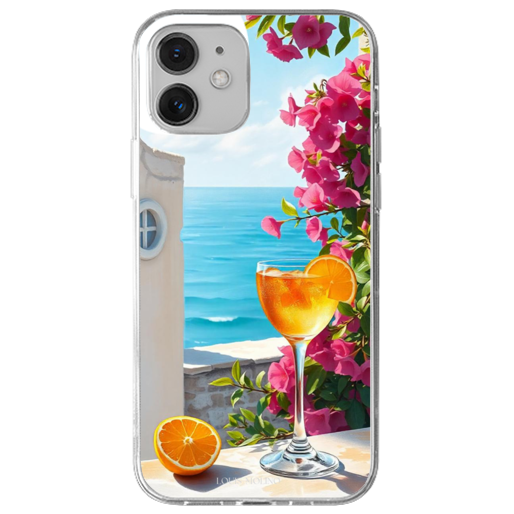 iPhone 12 Spritz Island Rubber Cover