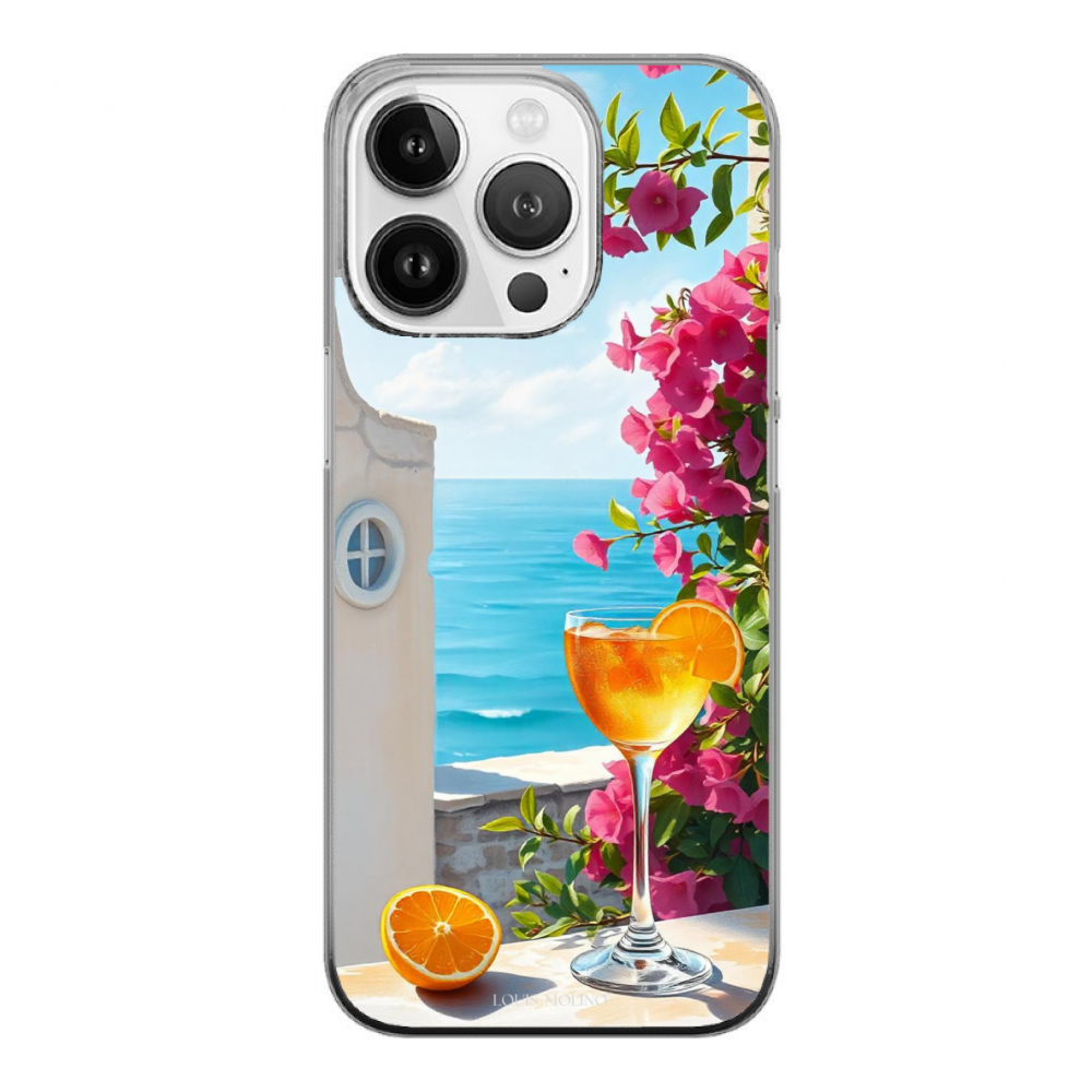 iPhone 14 Pro Spritz Island Rubber Cover