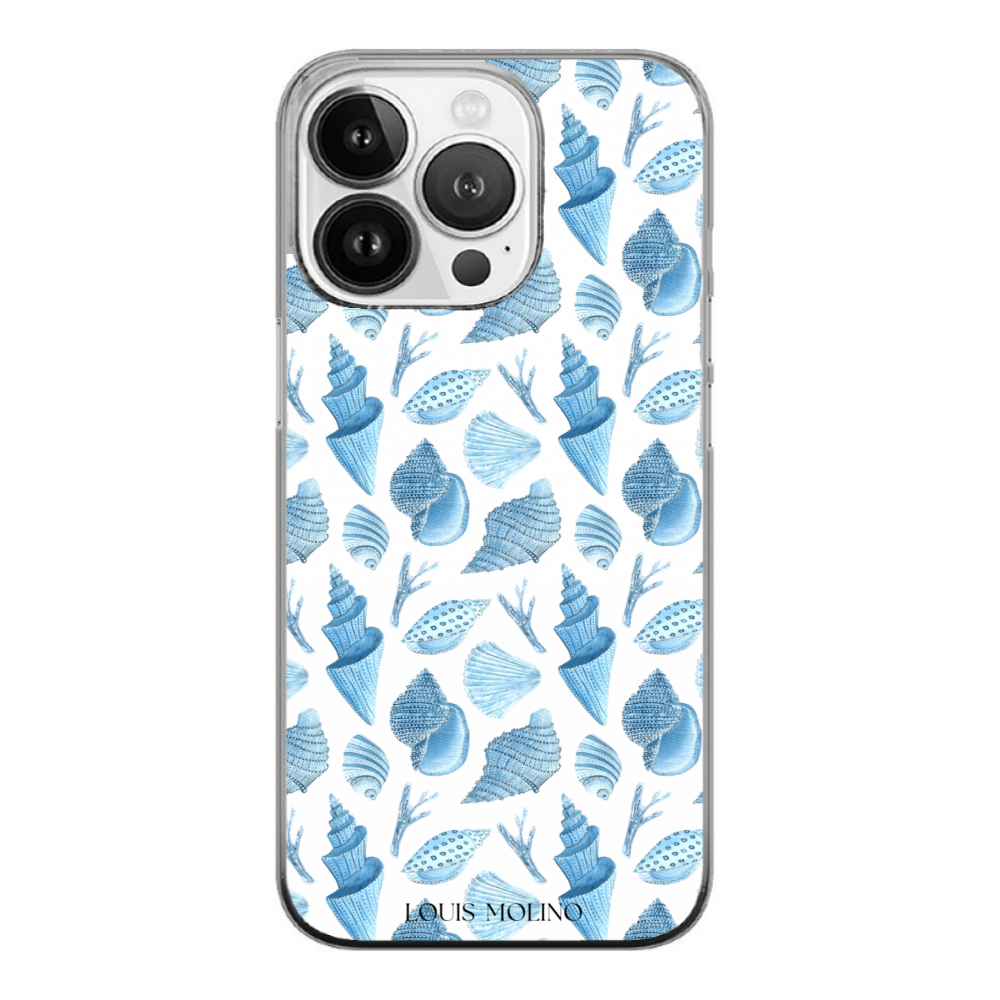 Rubber Cover iPhone 15 Pro AQUATIC CAPRI