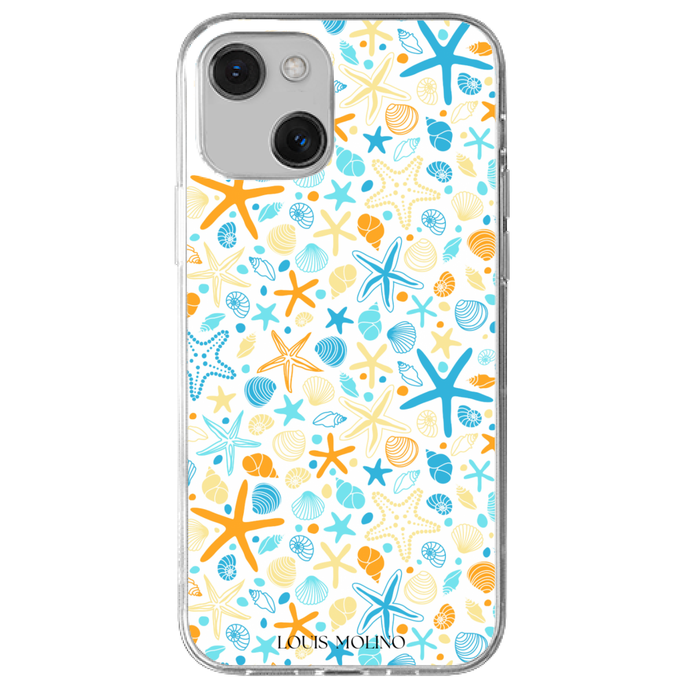Cover Gomma iPhone 13 HAPPY SEASIDE CAPRI