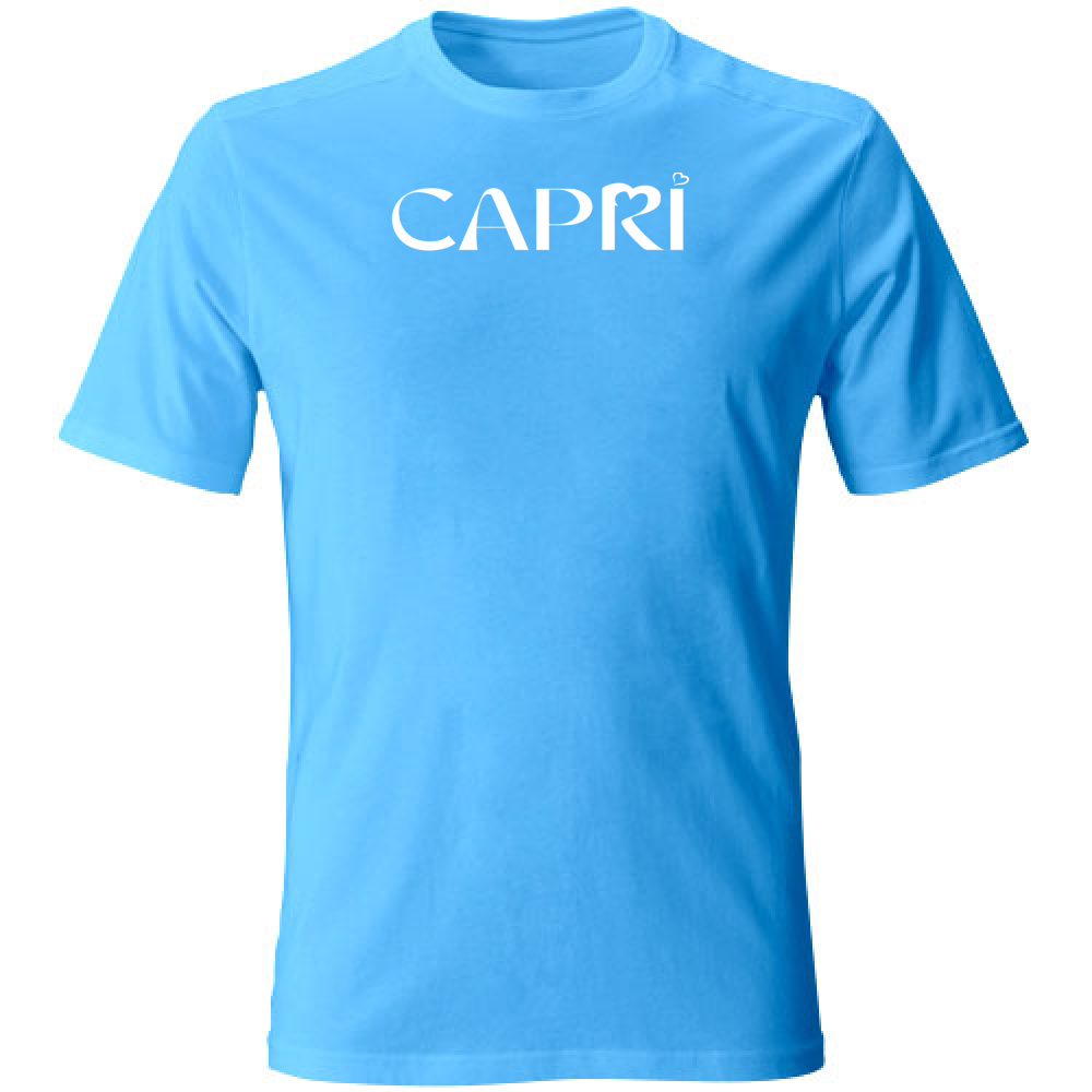 T-Shirt Kids CAPRI MINIMAL WHITE WRITING