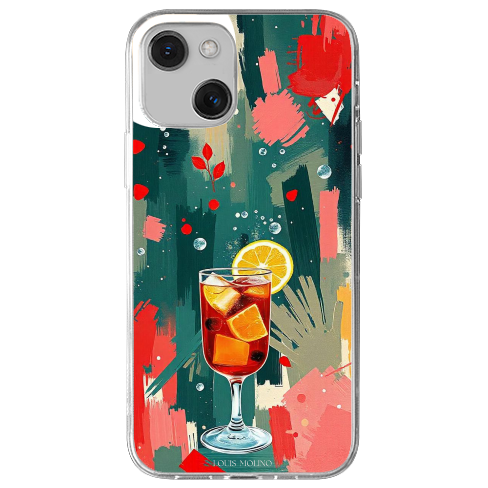 Cover Gomma iPhone 13 Spritz Art
