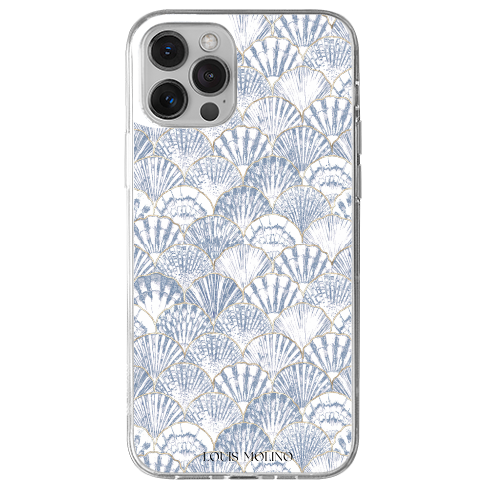 Rubber Cover iPhone 13 PRECIOUS SHELLS CAPRI
