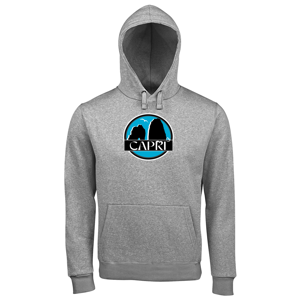 Premium Men Hoodie CAPRI MAGIC CIRCLE WITH FARAGLIONI