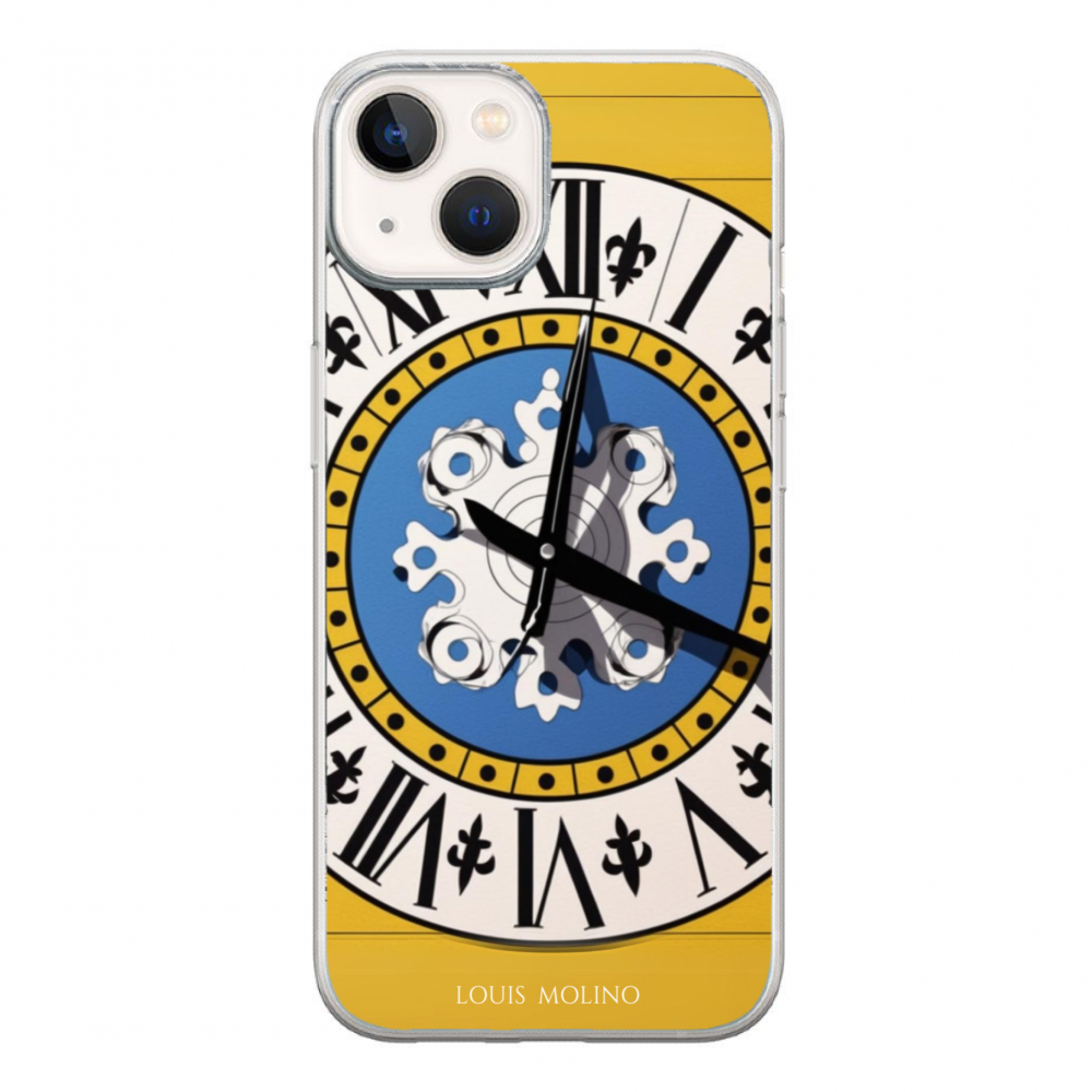 Cover Gomma iPhone 15 Plus CAPRI MINUTES
