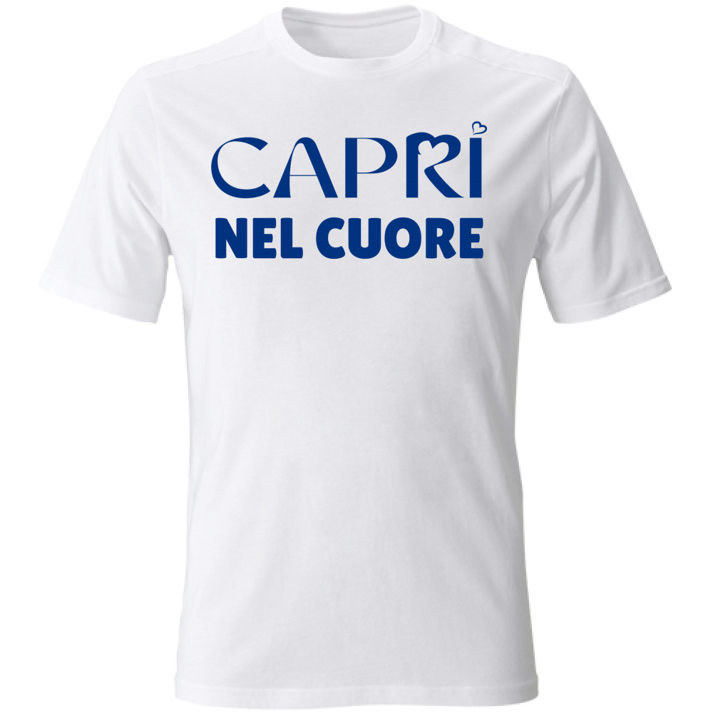T-Shirt Unisex Capri Nel Cuore