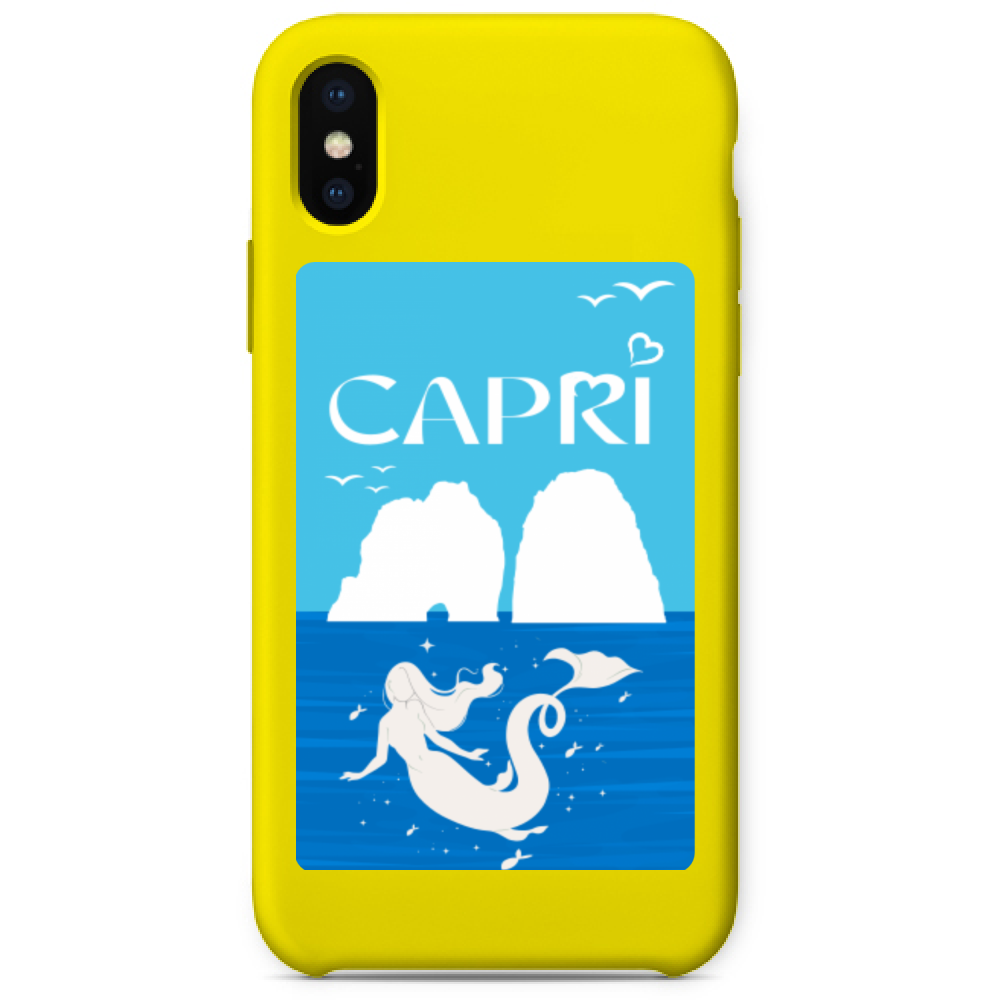 iPhone X Cover Mermaids Capri