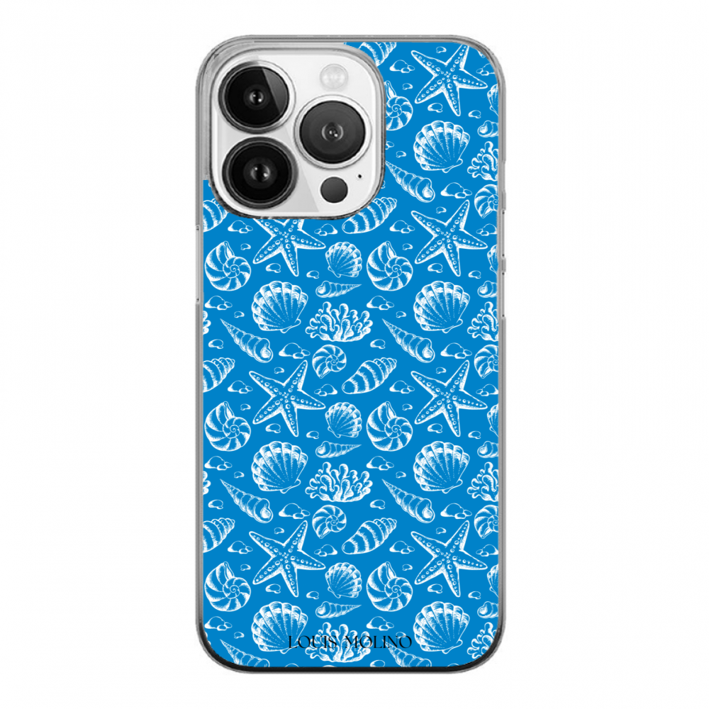 Rubber Cover iPhone 15 Pro BAYSIDE CAPRI