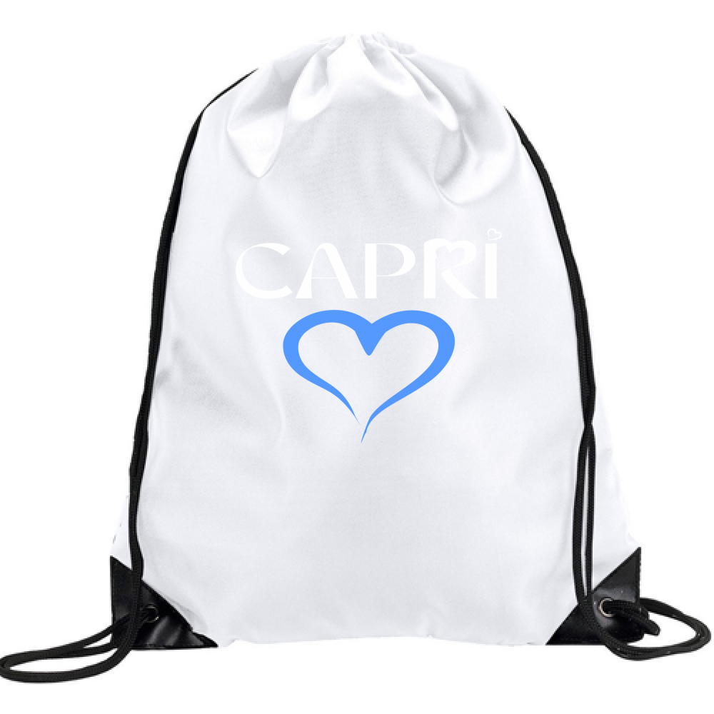 Zaino CAPRI CUORE AZZURRO