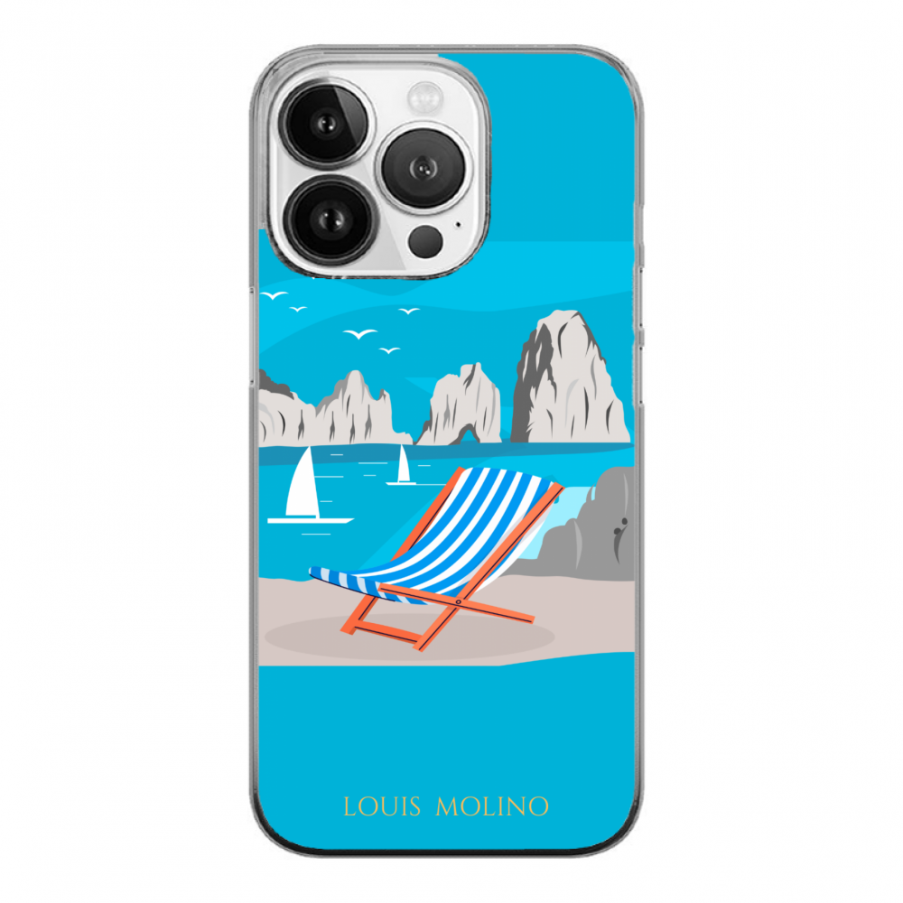 Cover Gomma iPhone 15 Pro Max CAPRI RELAX