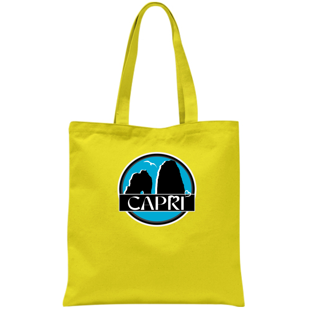 CAPRI MAGIC CIRCLE WITH FARAGLIONI BAG