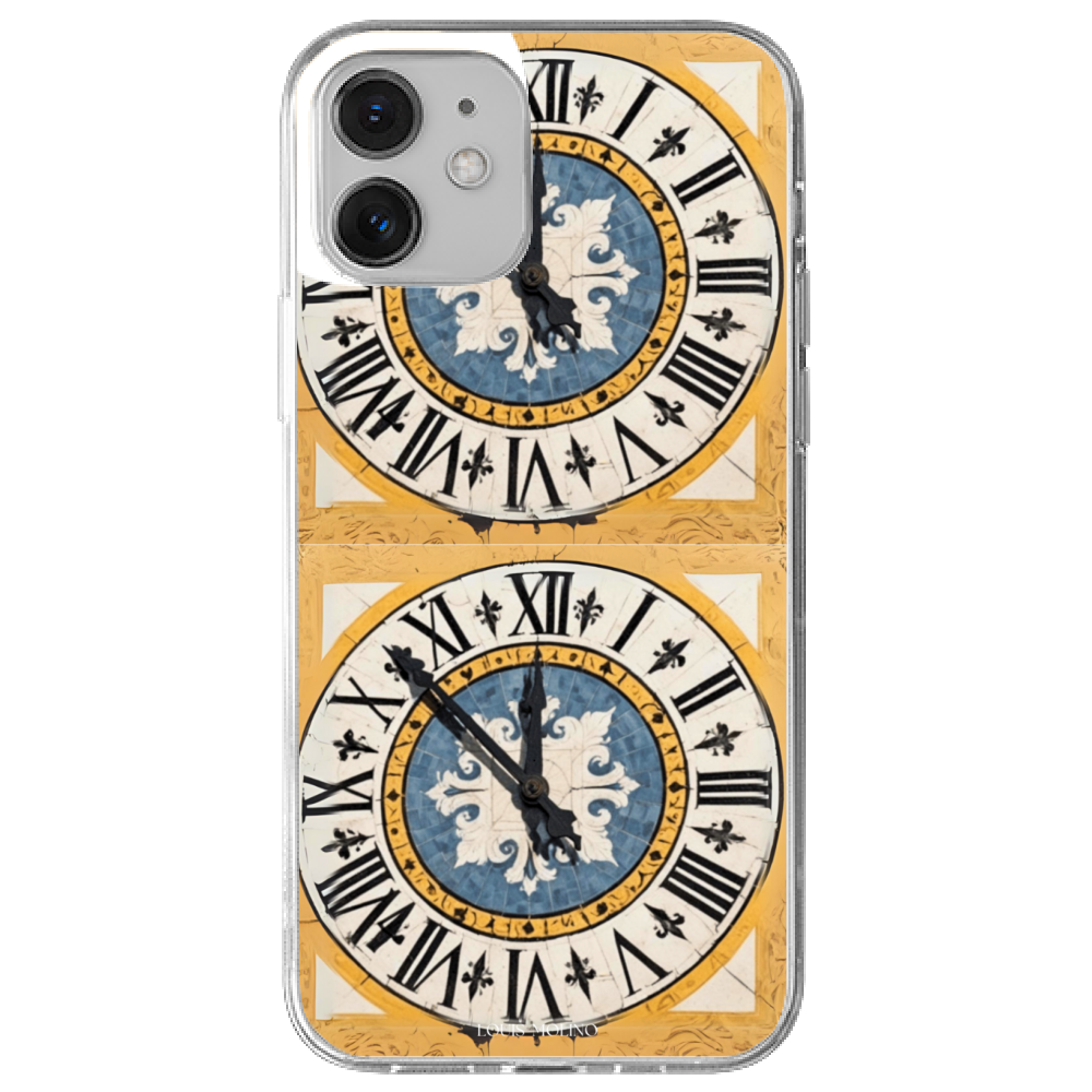 Rubber Cover iPhone 12 CAPRI TWO HOURS