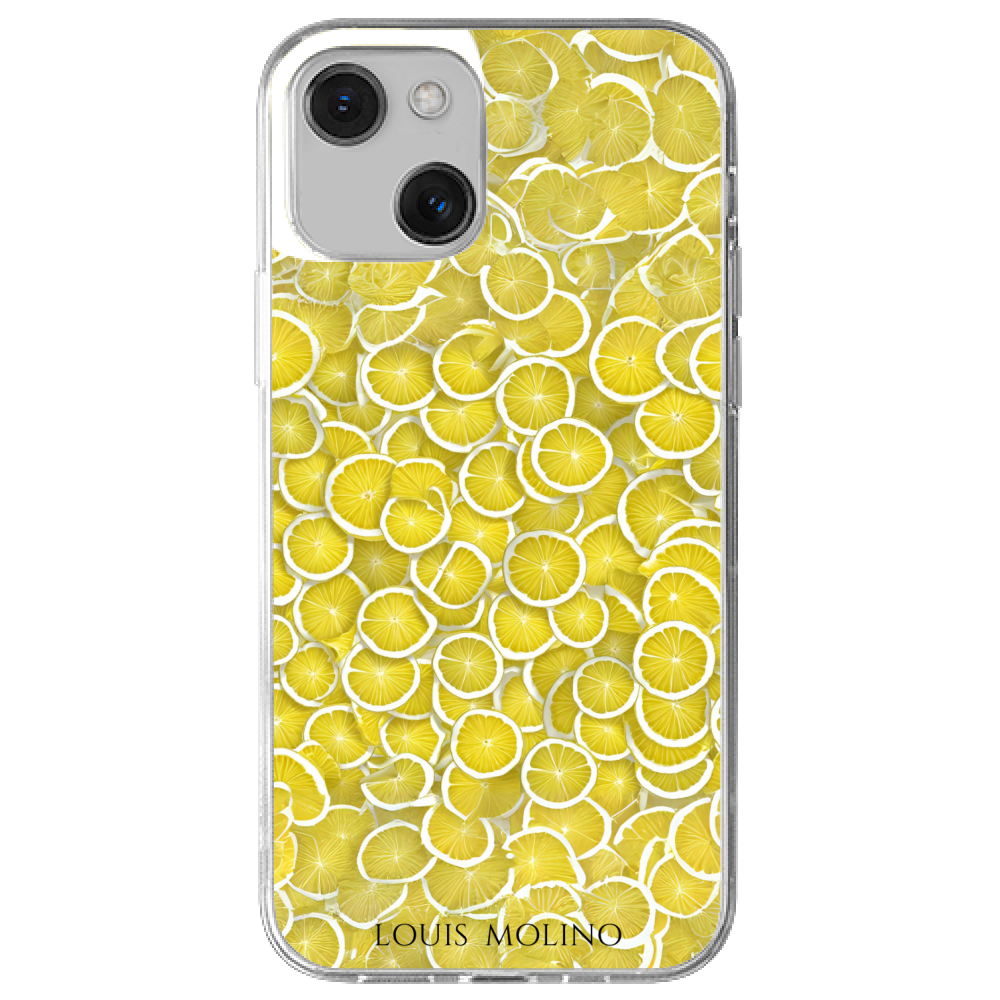 Cover Gomma iPhone 13 HOSTIES OF LEMON CAPRI