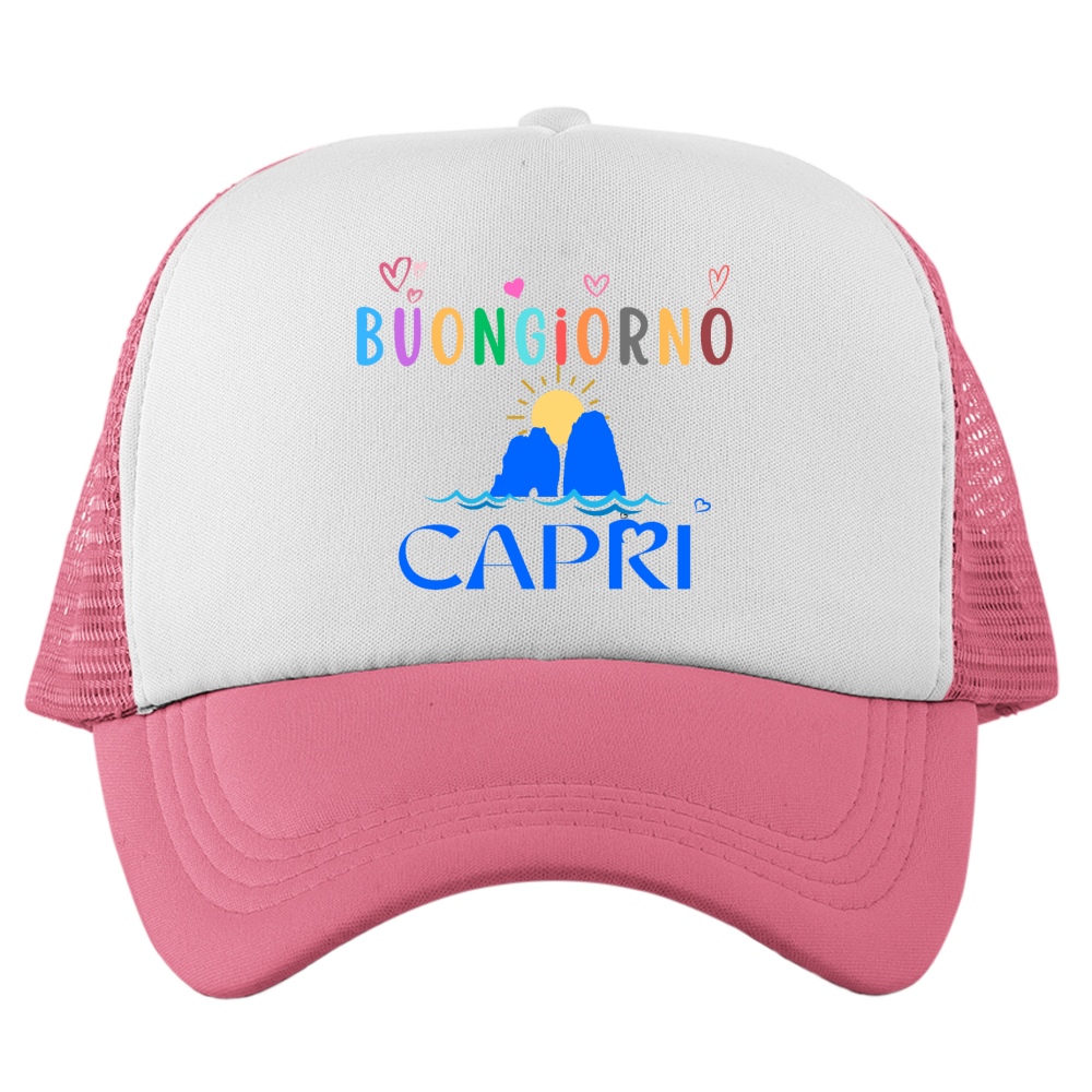 Good Morning Capri Trucker Hat