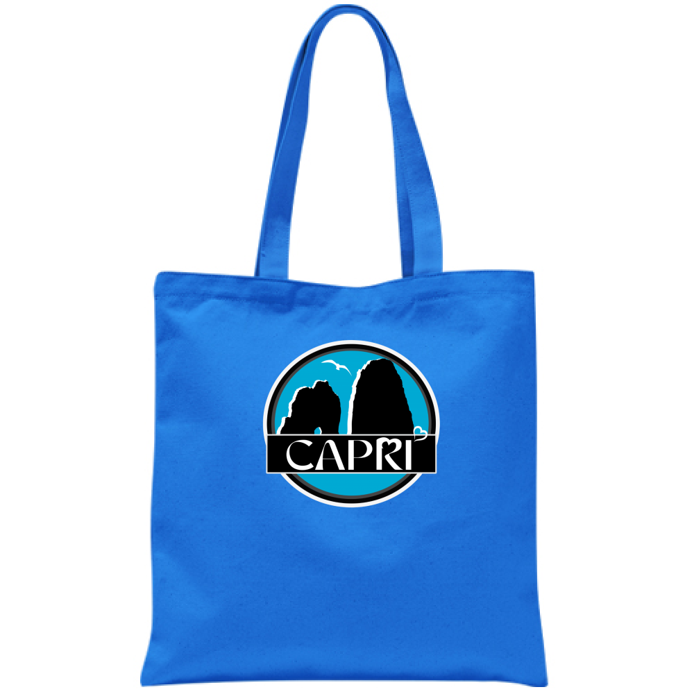 CAPRI MAGIC CIRCLE WITH FARAGLIONI BAG