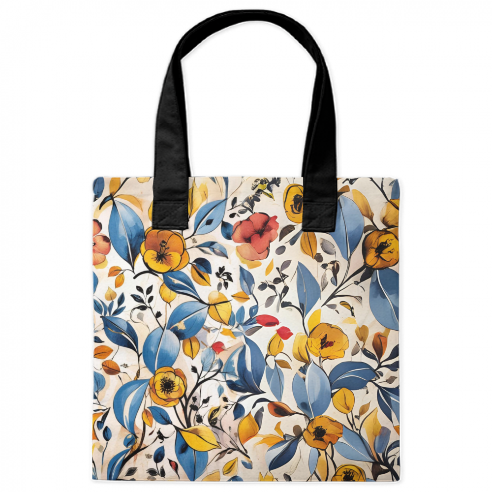 All Over FLOWER OF TIME CAPRI bag