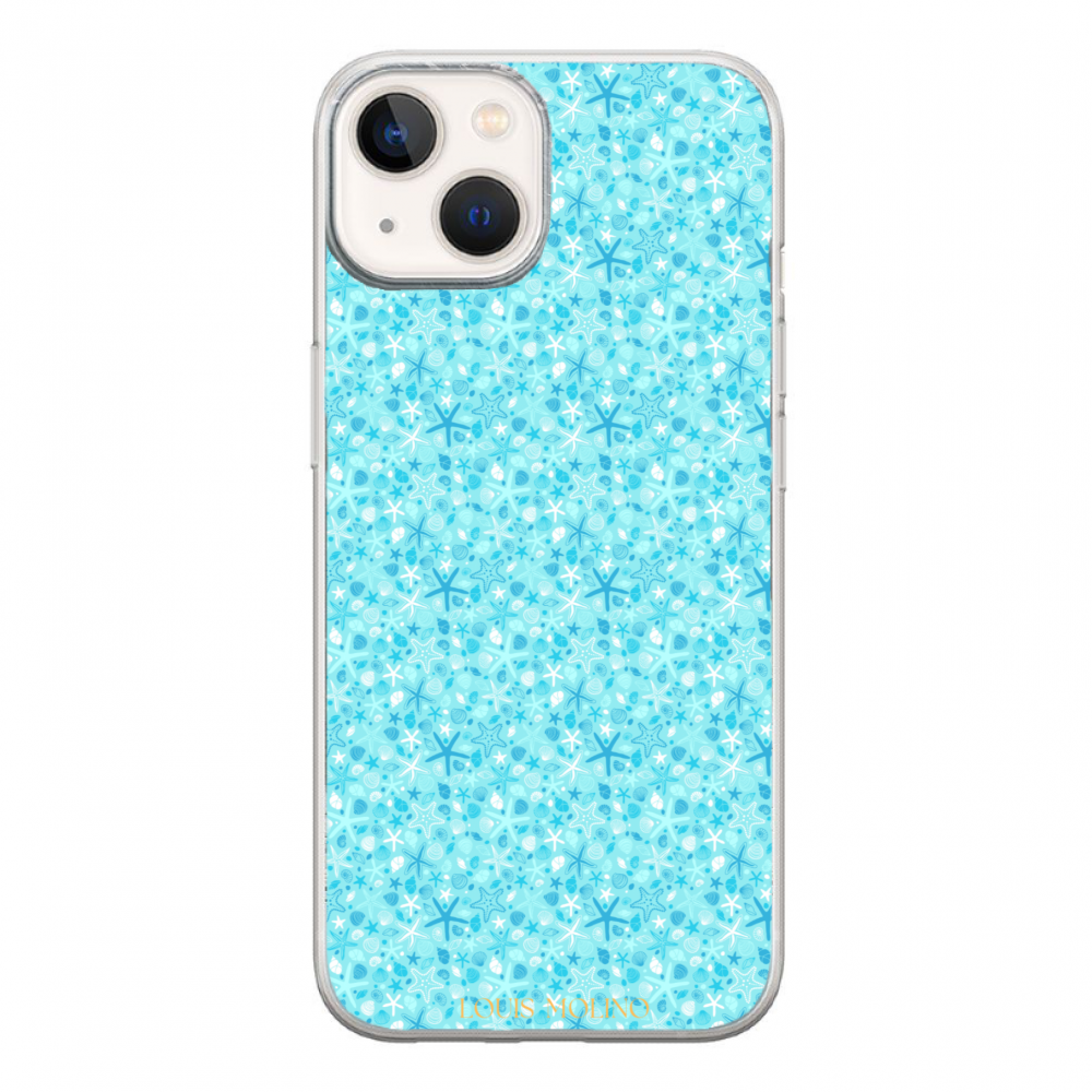 Cover Gomma iPhone 15 Plus CRISTALLINE CAPRI