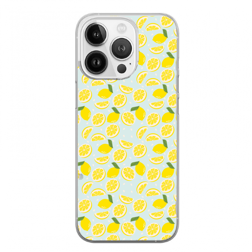 Cover Gomma iPhone 14 Pro Max FRESH LEMON CAPRI
