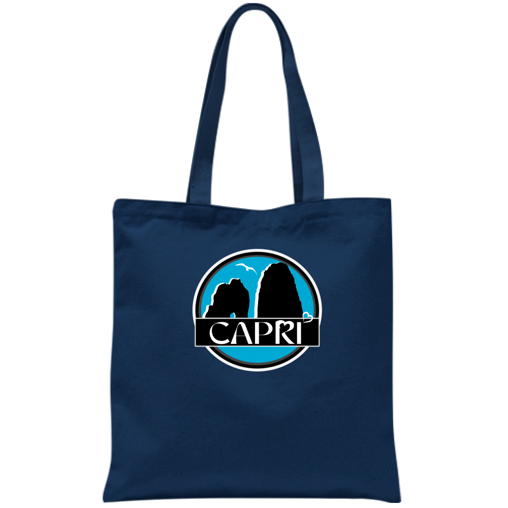 CAPRI MAGIC CIRCLE WITH FARAGLIONI BAG