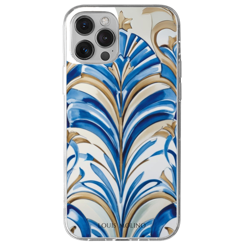 Rubber Cover iPhone 13 Pro BEACH AND SEA CAPRI