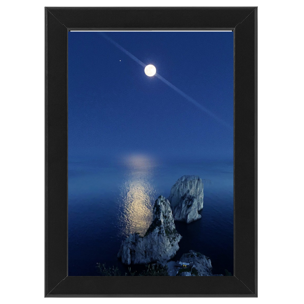 Poster con Cornice 40x60 Luna Caprese