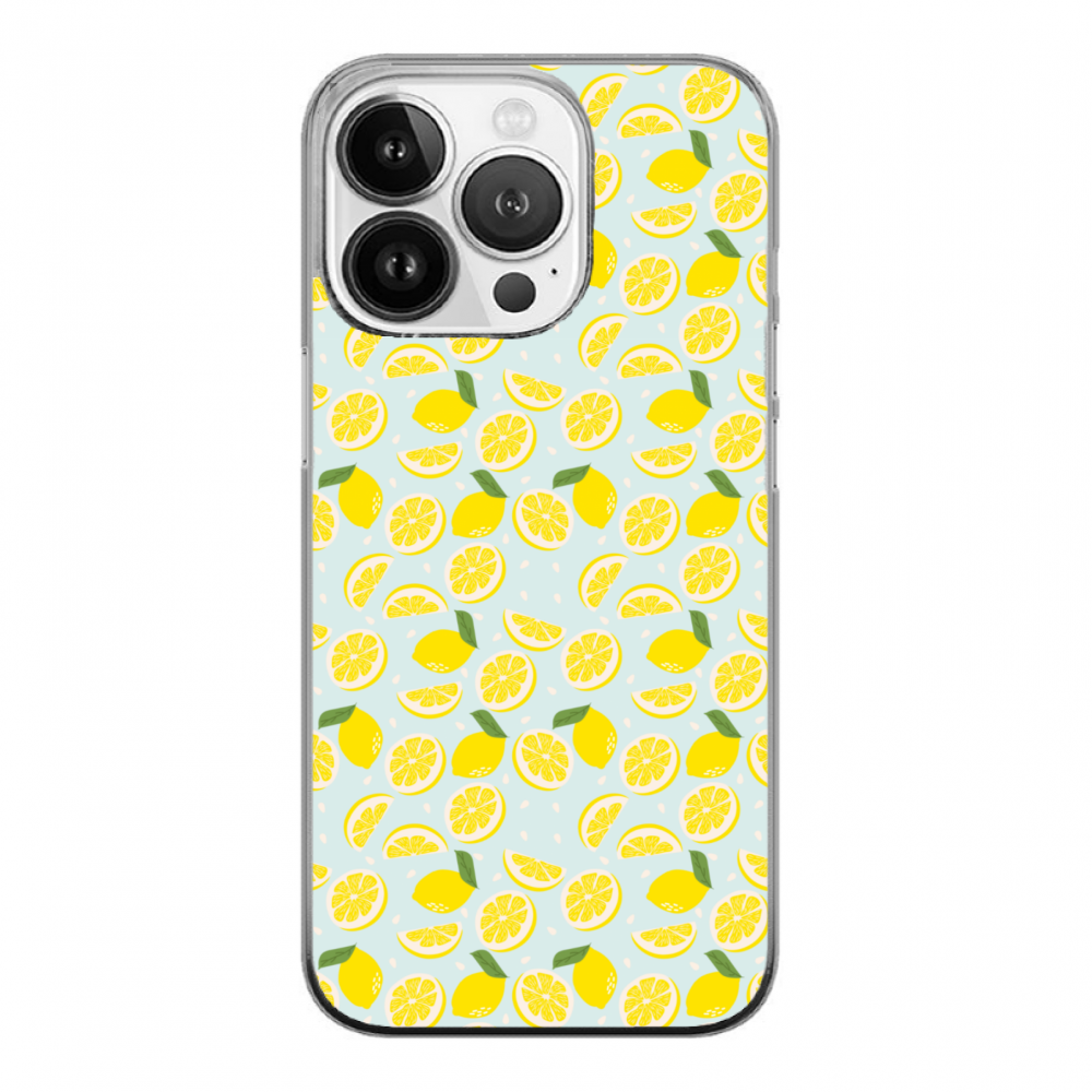 Cover Gomma iPhone 15 Pro FRESH LEMON CAPRI
