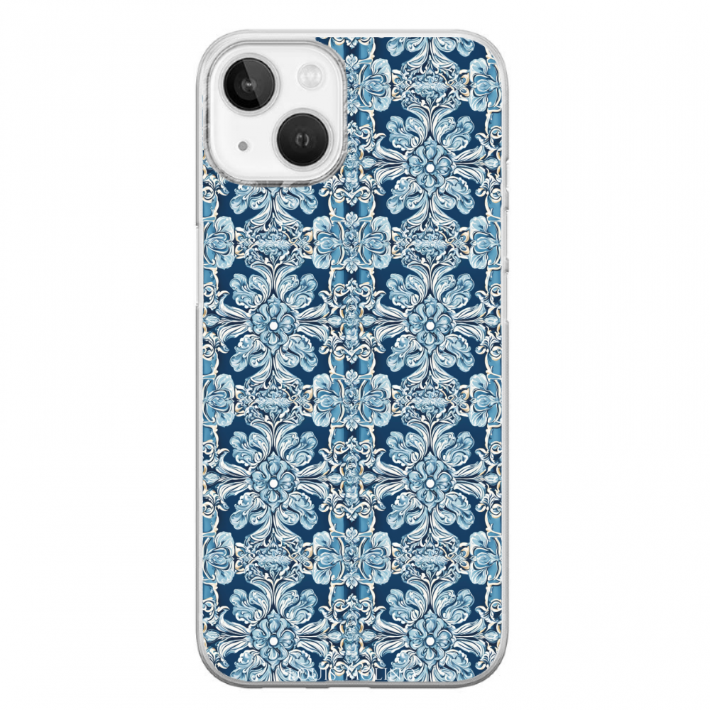 Rubber Cover iPhone 14 Plus SKY AND SEA MAIOLICA CAPRI