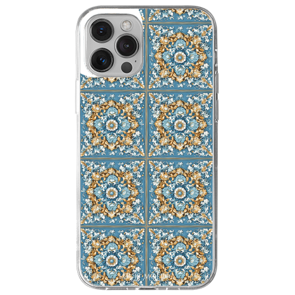 Cover Gomma iPhone 13 MAIOLICA SEA BEAUTY CAPRI