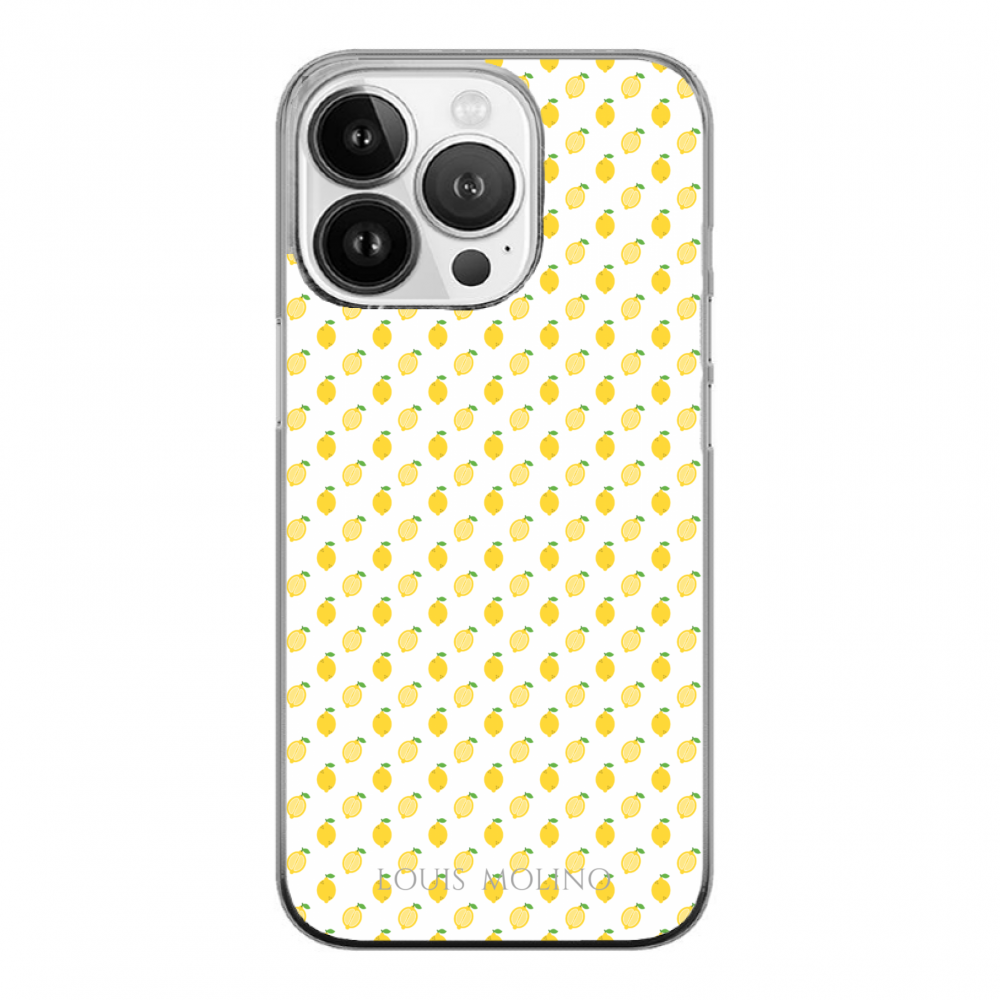 Cover Gomma iPhone 15 Pro Max FUNNY LEMON CAPRI