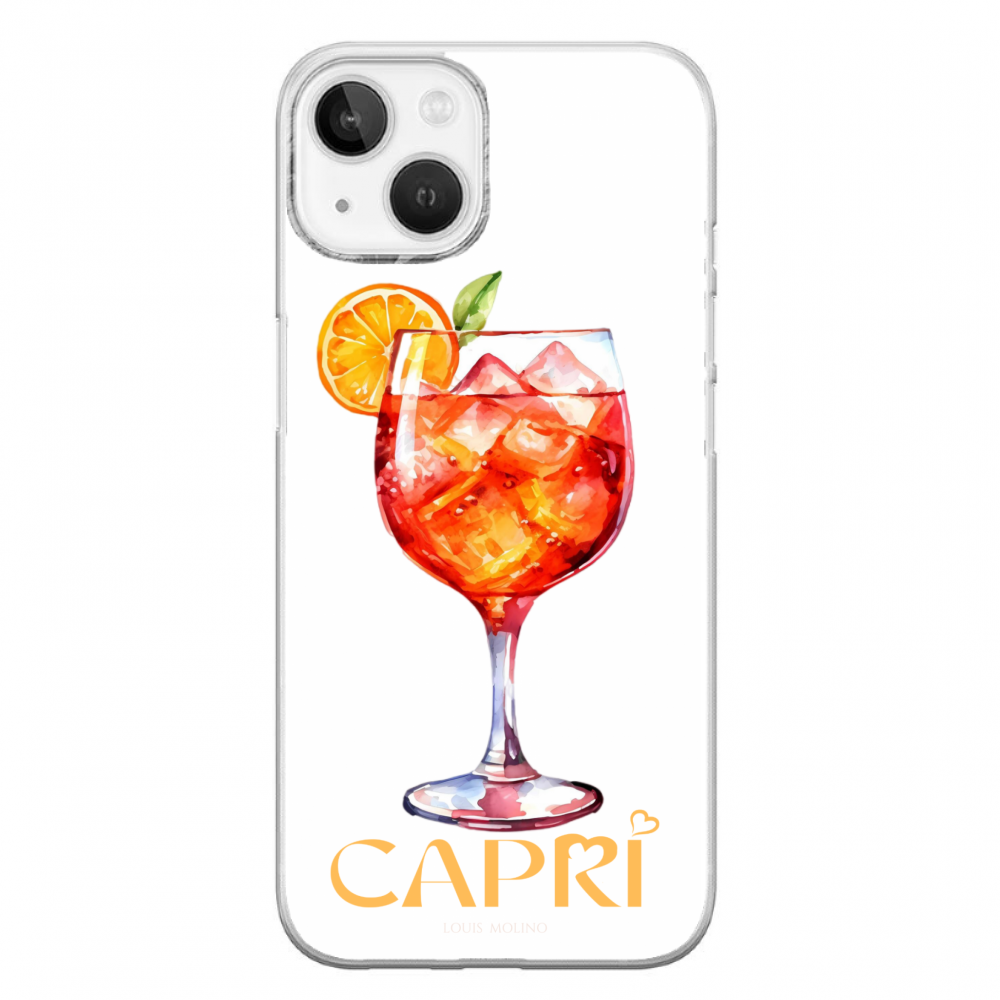 Cover Gomma iPhone 14 Plus Spritz Capri