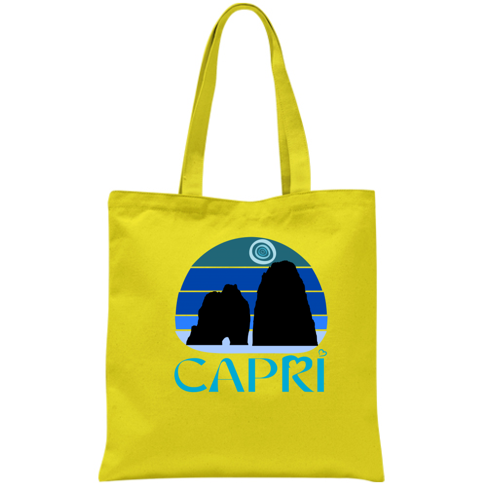 Borsa CAPRI VINTAGE TRAMONTO AZZURRATO