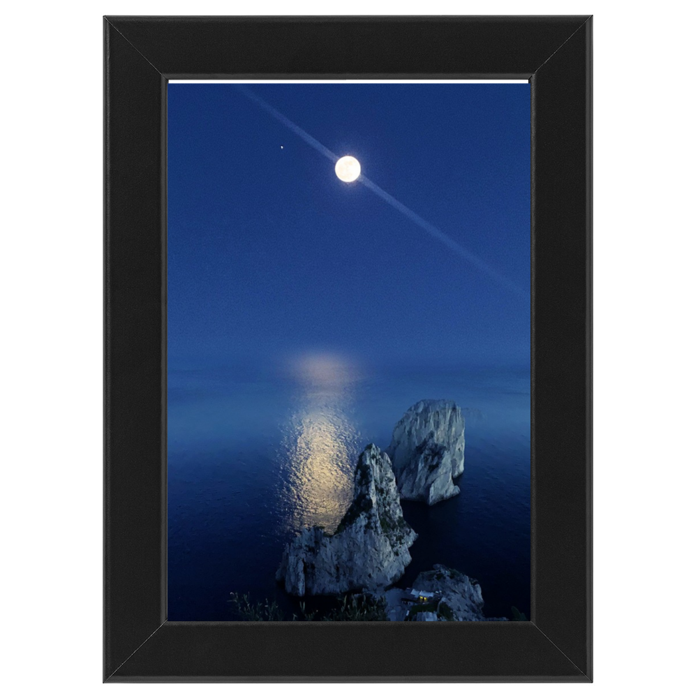 Poster con Cornice 40x60 Luna Caprese