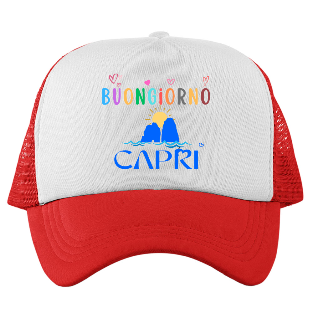 Good Morning Capri Trucker Hat